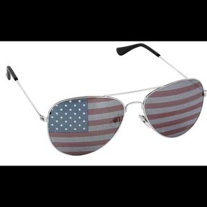 AMERICAN FLAG SUNGLASSES!